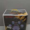 LeeQee Drum Set for Kids 3, Jazz Drumset for Toddler 3-5 Vibrant Aurora Light with 5 Pcs High Drums, Musical Instruments Toy for Age 5-7 Year Old Boys Girls