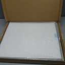 16x20x1 MERV 8 Air Filter,AC Furnace Air Filter,Reusable ABS Plastic Frame, 7 Pack Replaceable Filter Media (Actual Size: 15 3/4" x 19 3/4" x 3/4")