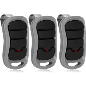 for Genie Garage Door Opener Remote, Compatible with Genie IntelliCode/Overhead CodeDodger Garage Door Openers, G3T-R O3T-A O3T-BX 315/390MHZ, (3 Pack) 