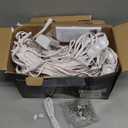 Fussion 200ft Permanent Outdoor Lights for House, 2025 Smart RGB LED Outside Lights with APP Remote Control, IP67 Waterproof Eternity Eaves Lighting for Christmas, Halloween, Holiday, Party, Daily