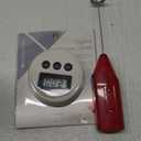 Digital Timer & Electric Milk Frother Foamer Whisk