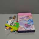 Dan&Darci Craft 'n Clay  Jewelry Dish Making Kit for Kids Ages 814 Year Old  Best DIY Arts & Crafts Kits  Christmas Gifts  Creative Toys for Preteen & Teenagers  Girl Birthday Gift Ideas