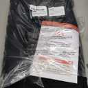 BEQHAUSE Dirt Trapper Door Mat 32" x 48", Non-Slip Washable Doormats Entrance Mat, Dirt Resistant and Absorbent Welcome Mat, Low Profile Floor Mats for Front Back Door and Entryway, Black