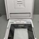 Vivitar Digital Bathroom Scale with 3.1-inch LCD display Clear