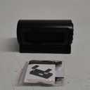 Adjustable 360 Degree Doorbell Angle Mount Compatible with Ring/Wireless Video Doorbell/Battery Doorbell Plus/Pro Mount, Ring Camera Holder Door Mount no Drill