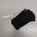 Bencailor 2 Pairs USB Winter Heated Gloves Mitten Hand Washable Knitting Touchscreen Laptop Gloves