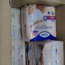 TENA Sensitive Care Adult Incontinence Underwear for Women, Maximum, Small/Medium, White, Disposable, 80 Count (8 Packs of 10)