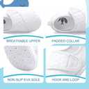 shopUAL Toddler Water Shoes Kids Girls Boys Beach Aqua Socks Skin Barefoot Walking Water Shoes Quick Dry Non-Slip Breathable Swim Pool Surf (White)