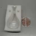 HAIZEEN 18ounce/ 550 ml Olive Oil Dispenser Oil Bottle Glass with No Drip Bottle Spout