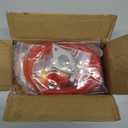 YOXUFA PZ19 Carburetor Carb Cable Choke for TaoTao Baja Kazuma Loncin Sunl Peace Sports Kayo Fox SSR Lazer 6 Kandi 50 70 90 110 125cc Chinese 4 Wheeler ATV Quad Pit Dirt Bike Go Kart Cart Moped Parts (Red)