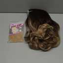 AISI HAIR Ombre Dirty Blonde Wig for Women, Long Wavy Lace Hairline Middle Part Synthetic Wig for Daily Party-26 Inch