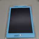 FLUESTON LCD Writing Tablet, 10 Inch Doodle Board Toys Gifts for 3-8 Year Old Girls Boys, Colorful Electronic Drawing Pad for Toddler, Easter Basket Stuffer for Kids Educational Learning Travel Toy (11"W x 7.5"H, Delightful Dolphin Blue)