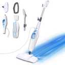 Steam Mop 1500W Electric Floor Cleaner Hot Steam Cleaner Handheld Multipurpose Handheld Cleaning Machines Convenient Detachable For Cleaning Laminate Hardwood Marble Tile Floor Carpet