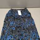 QIANXIZHAN Women's Harem Pants, High Waist Yoga Boho Trousers with Pockets Size S