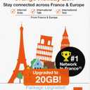 20GB 30 Day Orange Europe SIM Card, 30 Minutes Calls+200 Texts to Worldwide. Fresh Stock, Upgraded Offer!