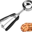 Cookie Scoop 4 Tablespoon, 2 OZ Cookie Scoops for Baking, Muffin Scoop For Baking, Comfortable Grip, Non-Slip, For Making Cookie Muffin Cupcake Pancake Ice Cream Meatball (#16 - 4 Tbsp)