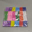 WAENLIR Colored Clothes pins 12 Color 2.9inch 100PCS, Colorful ClothesPins Wooden Clips for Photos Pictures Decorative Crafts, Decoration clothespins Clothing Hanging clothespins (12 Colors 100pcs)