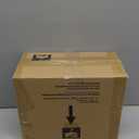 Soup Containers with Lids Glass 32 oz, 4 Cup Borosilicate Glass Food Storage Containers, Microwave & Freezer Safe Jars, Small Square Meal Prep Bowl for Salad, Fruit, Lunch, Ice Cream, Travel, 4 Pack