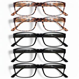 Gaoye Professional Reading Glasses for All Day - Computer Readers with Blue Light Protection - Value Pack