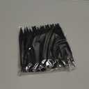 10 Pack Solar Light Stakes Replacement (Fit for Pole Inner Diameter 0.73 inch), ABS Reinforced Ground Spikes with Wire Holes for Outdoor Solar Light Pathway Christmas Landscape Garden Deco