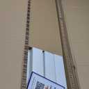 AIKVSXER 6PACK 1x4 LED Flat Panel Light Surface Mount LED Ceiling Light, 5500LM 50W TRIAC 10-100% Dimmable, 3000/4000/5000K AC120V Kitchen Lights Ceiling Flush Mount for Garage/Basement/Laundry (White)