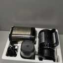 Juicer Machines, Cold Press Juicer with Wide Chute, Slow Masticating Juicers, High Juice Yield for Leafy Greens, Fruits & Vegetables, Easy to Clean