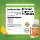 Twinings Superblends Immune Support+ Herbal Tea with Vitamin C, Ginger & Mango Flavoured Green Tea, 16 Tea Bags (Pack of 6), Naturally Caffeine-Free, Enjoy Hot or Iced, 96 Teabags