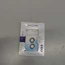  Back Camera Lens Ring Guard Protector for AR + AF Ring Lens Protector for iPhone 17 Blue (Pack of: 2)