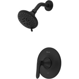 Pfister Weller Shower Only Trim Kit (Valve Sold Separately), Single Handle, Matte Black Finish, LG897WRB (1 Pack) Pfister Weller Shower Only Trim Kit (Valve Sold Separately), Single Handle, Matte Black Finish, LG897WRB (1 Pack)