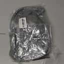 Clear Sling Bag, Stadium Approved PVC Crossbody Backpack, Clear Casual Chest Daypack for Hiking, Stadium or Concerts (Grey)