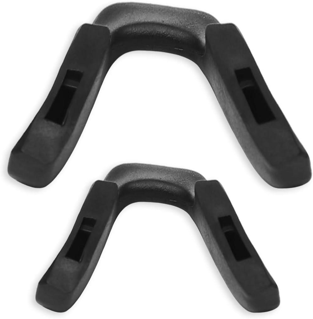 Sutro OO9406 Replacement Lenses/Nose Pads Compatible with Oakley Sunglass (Black)