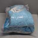 9 Pcs Ferret Cage Liner Set with Hammock and Tunnels Washable Guinea Pig Rat Ferret Pads Bedding Cage Accessories Kit for Small Animals Hamster Rats Chinchillas Hedgehogs Guinea, Blue