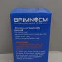 BAIMNOCM 50 Watt UV Light Sanitizer, UVC Germicidal Lamp with E26 Base and Remote Control, Home Disinfection Device UV Light Bulb for Basement/Bedroom/Kitchen, 2x25W Ultraviolet Light Lamp