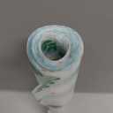 Cooyes Shelf Liner  Premium Non-Adhesive Cabinet & Drawer Liner for Kitchen  Waterproof Shelf Paper with Modern Pattern  Durable EVA Cabinet Mat  Easy to Cut 12" W x 120" L (Green Daisy)