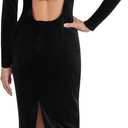 Steve Madden Women's Apparel Skyler Dress (Black, XS)