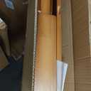 A-Frame Wooden Display Easel, Lyre Beechwood Studio Easel Stand, Brown, 90 inches