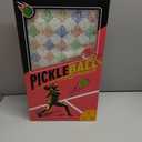 Premium Pickleball Paddles Set of 2, Fiberglass Surface & Polypropylene Honeycomb Core, Lightweight (7.5oz) with 4 Indoor/Outdoor Balls,GripTapes Carry Bag, Perfect for Beginner Men Women (Rhombus)