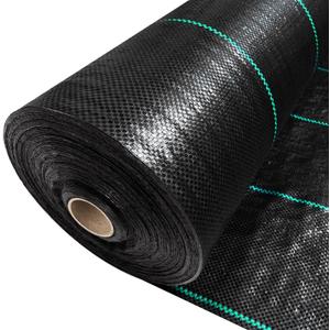 Driveway Fabric, 13FT x115FT Road Fabric Commercial Weed Barrier Fabric, Landscape Fabric Heavy Duty 3.5OZ French Drain Fabric for Erosion Control,Landscape Fabric,Construction Projects
