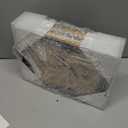 eletecpro 5x7 Picture Frames Set of 2, Vintage Photo Frames with Glass, Display 4x6 Photo with Mat or 5x7 without Mat for Tabletop or Wall Decor, Gold