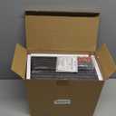 YESKAY 8x8 Picture Frame Set of 9, Photo Gallery Wall Frame Set, Display Pictures 4x4 with Mat or 8 x 8 Without Mat, Square Frame Picture Frames Collage Wall Decor, Black