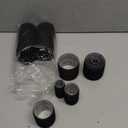 Hair Curler Rollers for Women 24PCS Heatless Hair Roller with 12PCS Clips, 4 Sizes（Jumbo Large Medium Small）Self Grip Holding Hair Rollers for Long Medium Short Thick Fine Volume Thin Bangs Hair