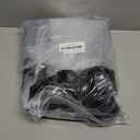 RELIANCER Magnetic Thermal Insulated Door Curtain,Waterproof EVA Door Cover,Left Right Side Opening,Fit Doors Size 32"x80",Self-Closing Insulated Doorway Curtain,Patio Auto Close Thermal Doors Screen