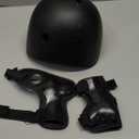 DaCool Kids Bike Helmet Set Skateboard Knee Pads - Kids Helmet Elbow Pads Wrist Guards Adjustable for 3~10yrs Girl Boy Kids Protective Gear Set for Sport Cycling Bike Roller Skating Scooter