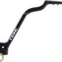 Tusk Kick Starter Anodized Black Compatible with Yamaha YZ250 2002-2026/YZ250X 2016-2026
