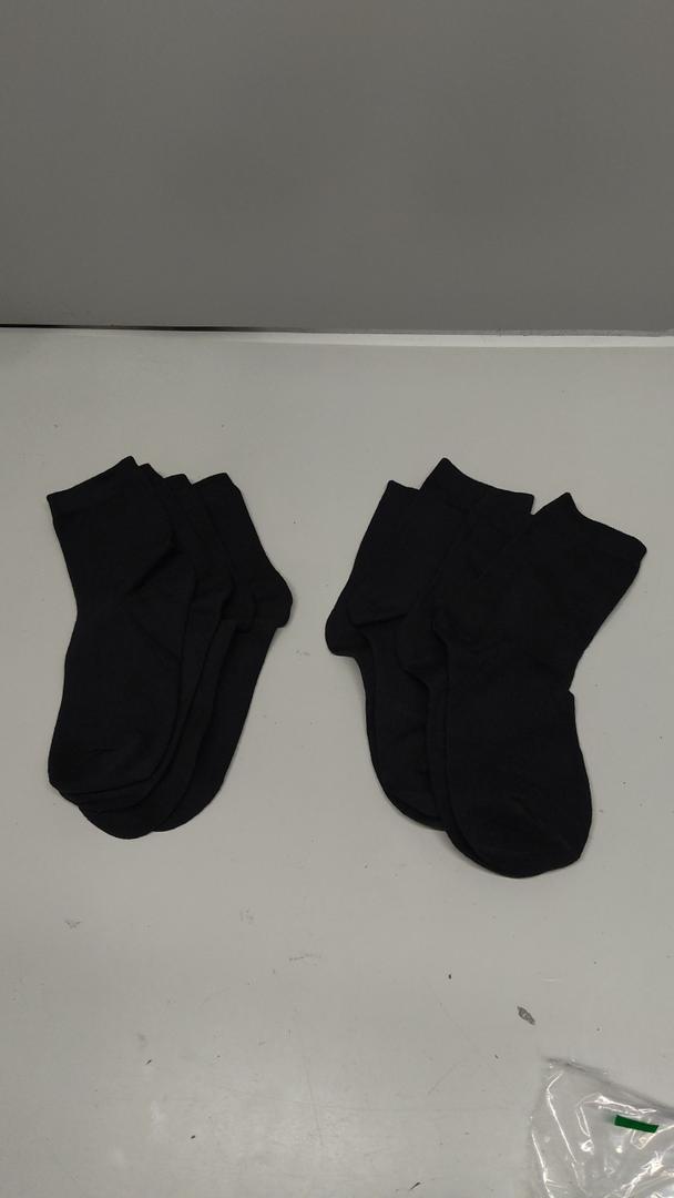 Amosfun 4 Pairs socks white cotton socks Solid Color Socks Breathable Socks Mesh Socks Long Barrel Women's Socks Miss