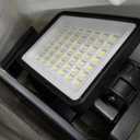 daphino 2500LM Solar Lights Outdoor with Motion Sensor,3 Head 270° Wide Angle Street Area Lights, IP65 Waterproof Security Lighting with 3 Modes(Non-Remote,2 Pcs)