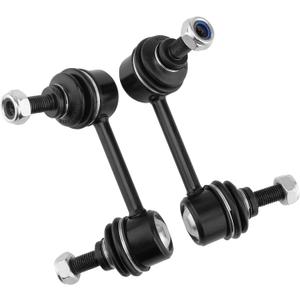 Rear Sway Bar Stabilizer End Links Zinc Nickel Alloy 2 Pcs Left & Right, Compatible With 2002-2006 CR-V 4WD & FWD, Replaces#: 52321S9A003 & 52320S9A003, K80369 & K80370