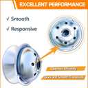 BRIDOIF Comet 780 Series Go-Kart Driver Clutch 1" Bore 1/4" Keyway, for Taking a 1 3/16-1 1/4" Wide Belt 4 Cycle Engines, Replace# 302405A (Silver)