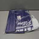 4 x 4 Ft Pool Pillows for Above Ground Pool, 0.5mm PVC Cold-Resistant Pool Pillow with Dual-Inflation Valve, Pool Cover Air Pillow with 65.6 Ft Rope for Supporting Pool Cover (1-Pack)