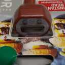 Taylor Instant Read Digital Meat Food Grill BBQ Cooking Kitchen Thermometer, Comes with Pocket Sleeve Clip, Red